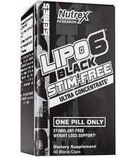 LIPO-6 BLACK STIM-FREE