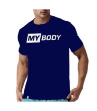 Tshirt BleuMy Body