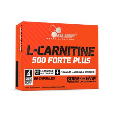 L-CARNITINE 500 FORTE PLUS
