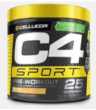 C4 Sport® Natural Zero Pre Workout Powder