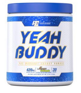 YEAH BUDDY Pre-Workout