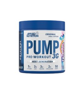 PUMP 3G PRE-WORKOUT