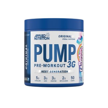 PUMP 3G PRE-WORKOUT