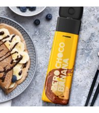 Sirop de Chocolat-Banane Zero