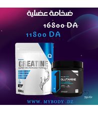 CREATINE + GLUTAMINE