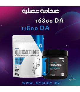 CREATINE + GLUTAMINE