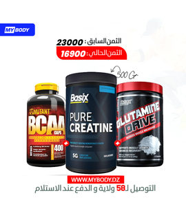 Creatine + Bcaa + Glutamine