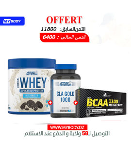 WHEY + CLA