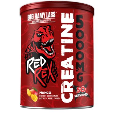 RED REX CREATINE 5000MG FLAVORED