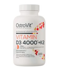 Vitamin D3 4000 + K2