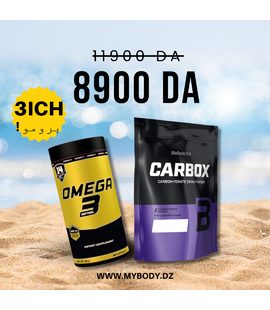 CARBOX + OMEGA 3