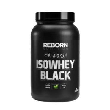 ISOWHEY BLACK