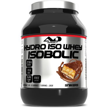 Hydro Iso Whey Isobolic