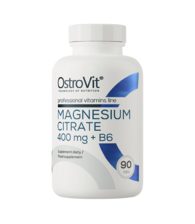 Magnesium Citrate 400 mg + B6