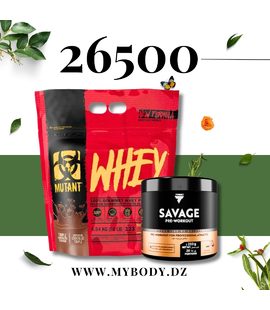 MUTANT WHEY + SAVAGE