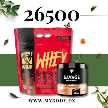 MUTANT WHEY + SAVAGE