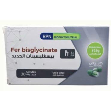 Fer Bisglycinate 14 mg