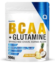 BCAA +GLUTAMINE 500 G