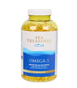 Omega 3 Fish Oil 1000mg