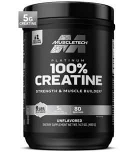 Platinum 100 % Créatine