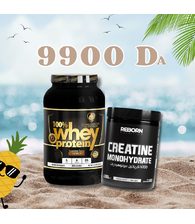 WHEY + CREATINE