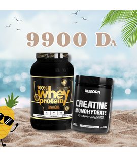 WHEY + CREATINE