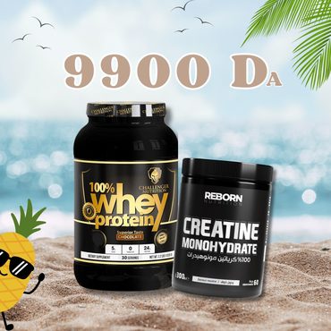 WHEY + CREATINE