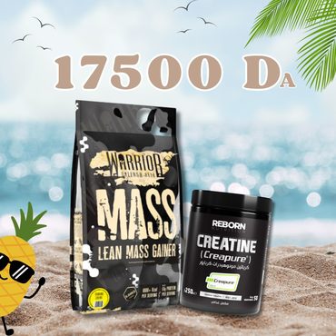 WARRIOR MASS + CREAPURE