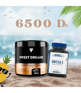 SWEET DREAMS + OMEGA 3