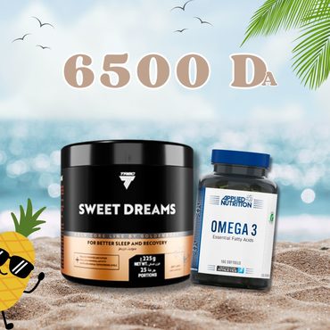 SWEET DREAMS + OMEGA 3