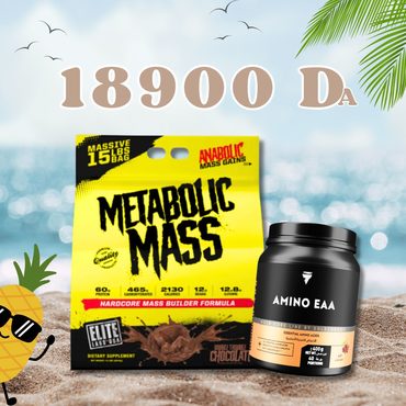 METABOLIC MASS + EAA