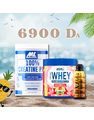 CREATINE + WHEY + SAVAGE