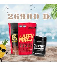 WHEY + CREATINE