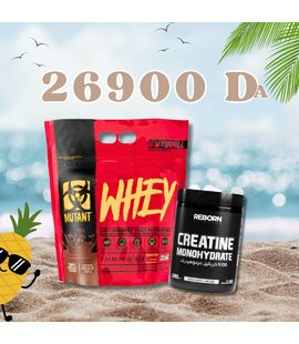 WHEY + CREATINE