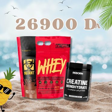 WHEY + CREATINE