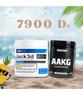 JACK 3D + AAKG