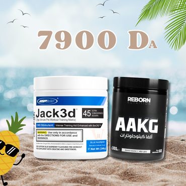 JACK 3D + AAKG