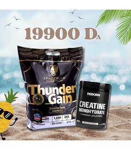 THUNDER GAIN + CREATINE