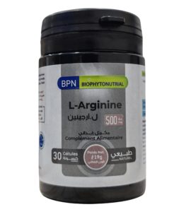 L-Arginine 500MG