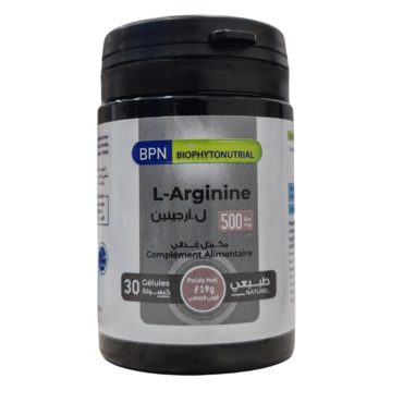 L-Arginine 500MG
