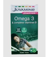 Omega 3 & Complexe Vitamine B