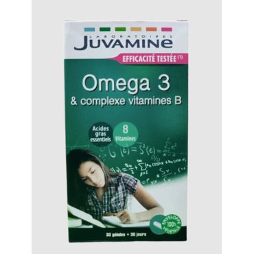 Omega 3 & Complexe Vitamine B