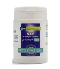 N ACETYL L CYSTEINE 500MG