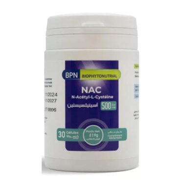 N ACETYL L CYSTEINE 500MG