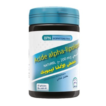 Acide alpha-lipoïque 200mg