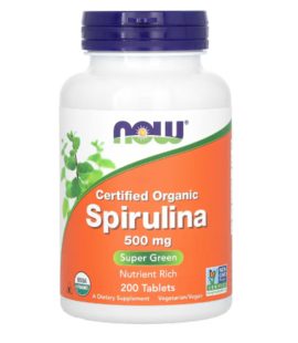 Spirulina 500 mg