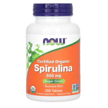 Spirulina 500 mg