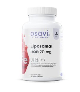 Liposomal iron 20 mg