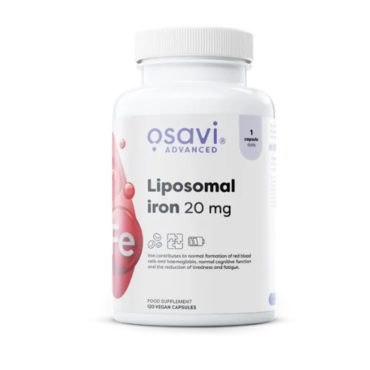 Liposomal iron 20 mg