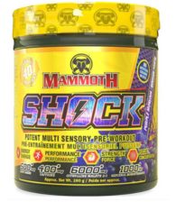 Shock Pre-Workout